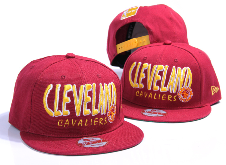 NBA Cleveland Cavaliers NE Snapback Hat #01